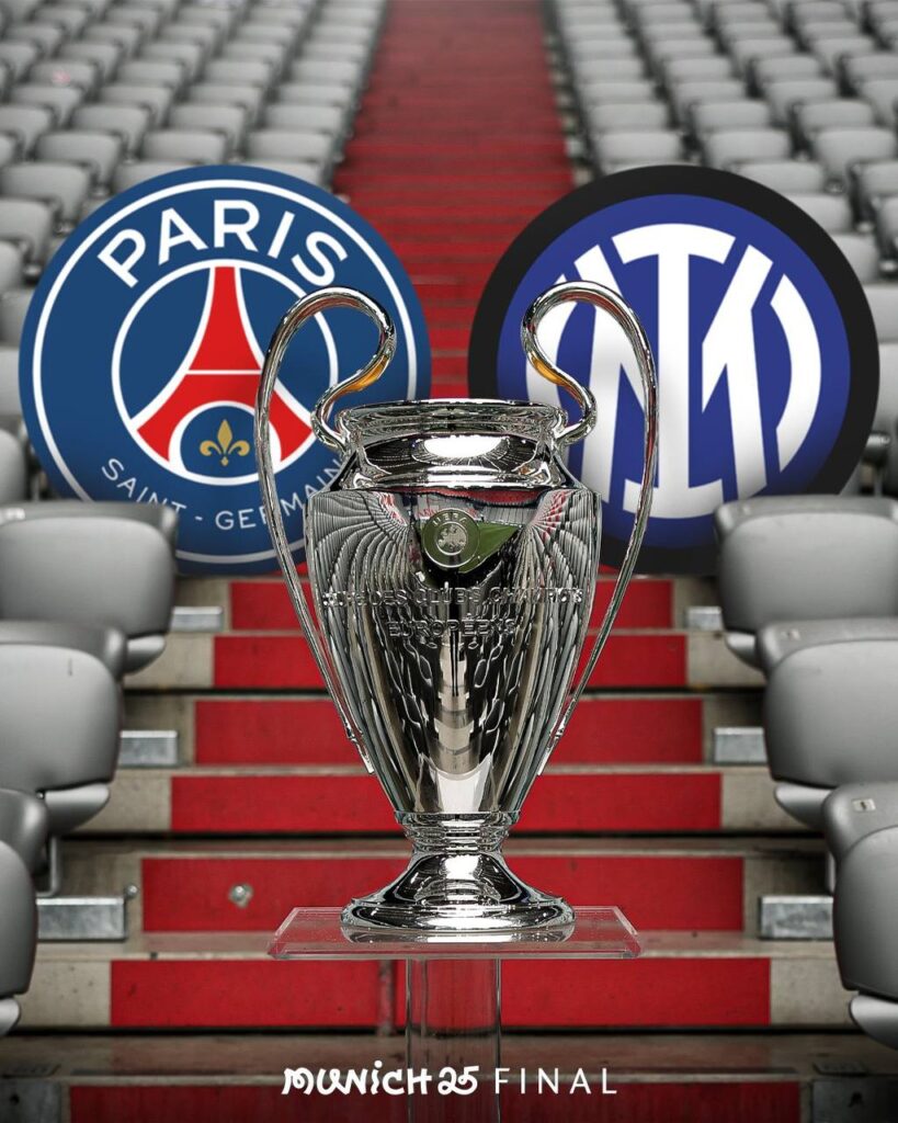Road to Munich: PSG vs Inter Milan in the 2025 Champions League Final 2 Road to Munich: PSG vs Inter Milan in the 2025 Champions League Final
