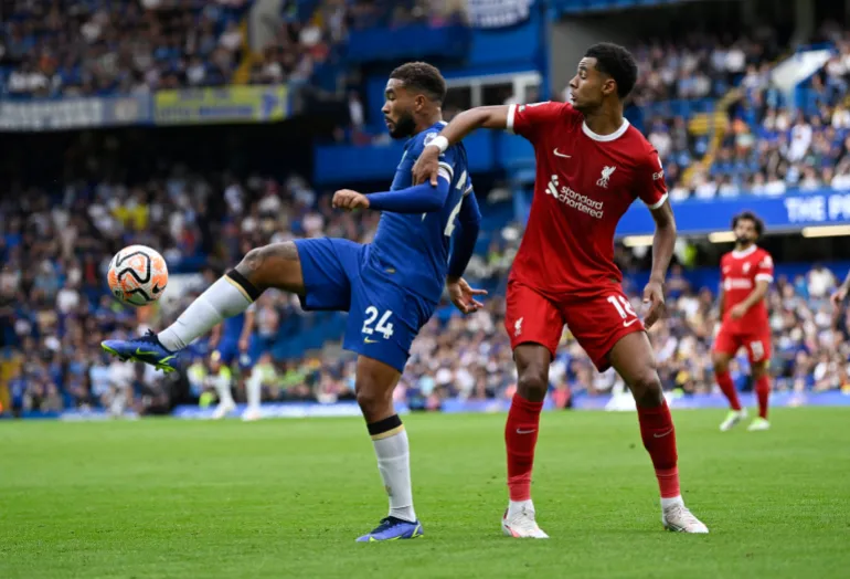 Chelsea vs Liverpool– Cole Palmer Shines in 3-1 Win 7 CHELIV 6