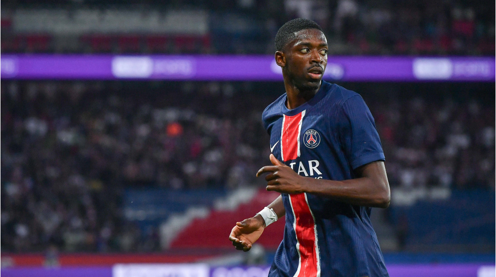 Lamine Yamal vs Ousmane Dembélé by the numbers 3 Ousmane Dembélé