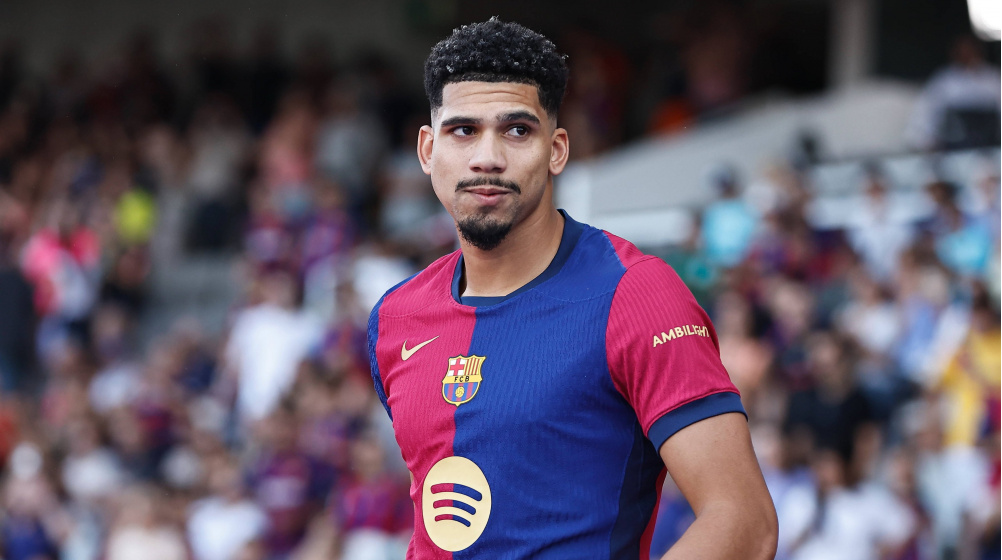 Jules Kounde Injury Update: Can Araujo Fill the Gap? 3 Ronald Araujo