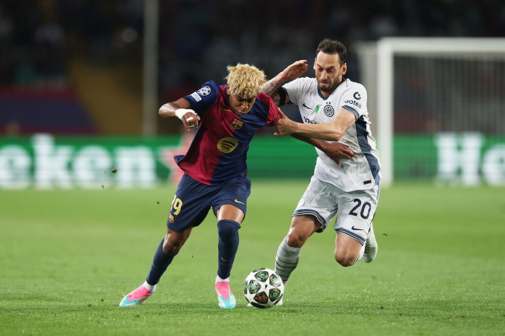 Barça vs Inter: UCL Thriller ends 3-3 as Yamal Shines in Semifinal Clash 2 Barça vs Inter Ends in Stunning 3-3 Champions League Semifinal Draw