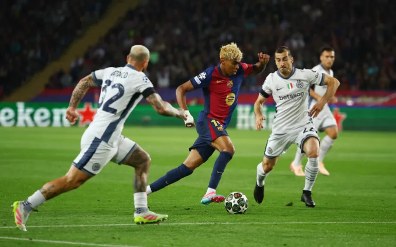 Lamine Yamal vs Ousmane Dembélé by the numbers 4 Lamine Yamal vs Ousmane Dembélé by the numbers