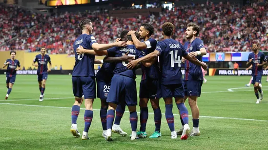 Paris Saint-Germain defeats Inter Miami CF in World Cup match