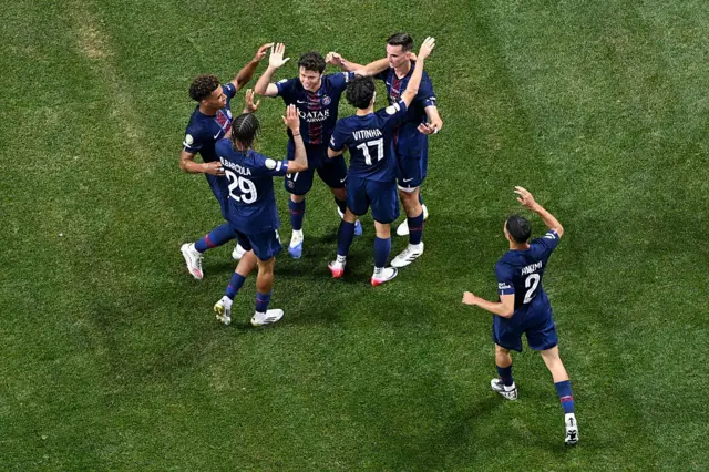 Paris Saint-Germain defeats Inter Miami CF in World Cup match