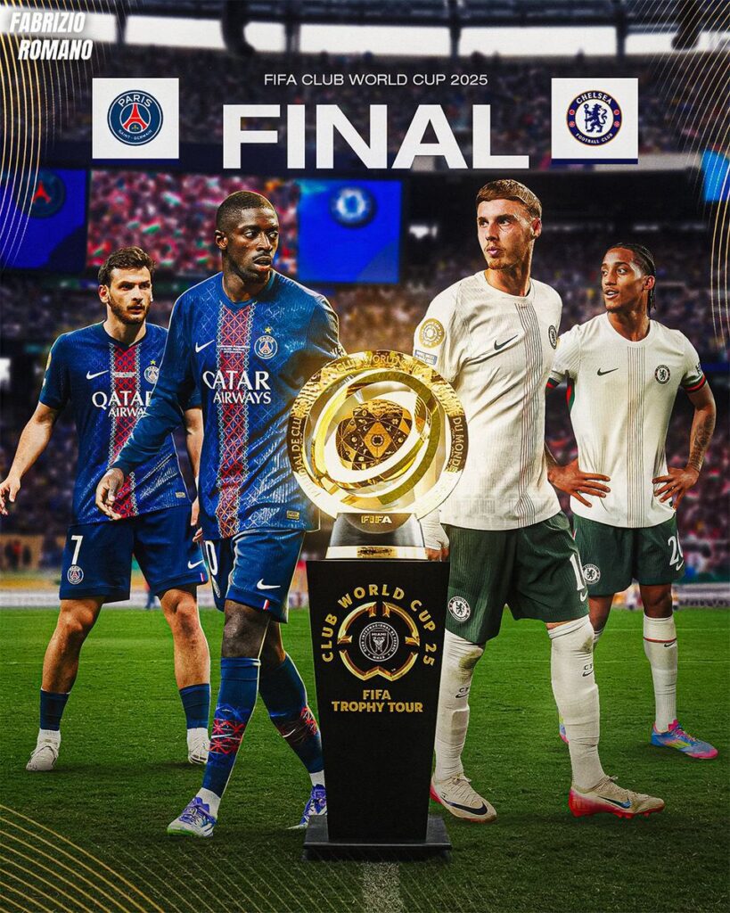 Chelsea vs PSG: Ultimate 2025 FIFA Club World Cup Final