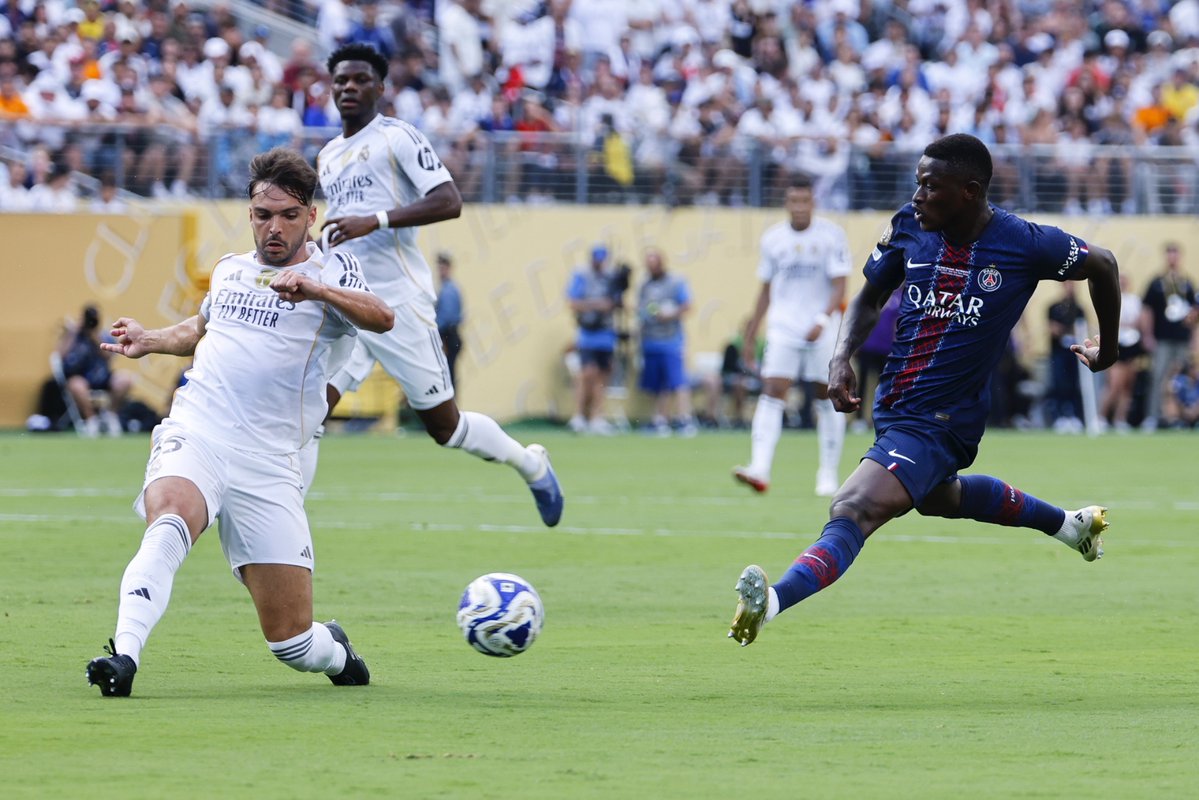 PSG Dominates Real Madrid in Club World Cup Semifinal Thriller. PSG 4-0 RMA.