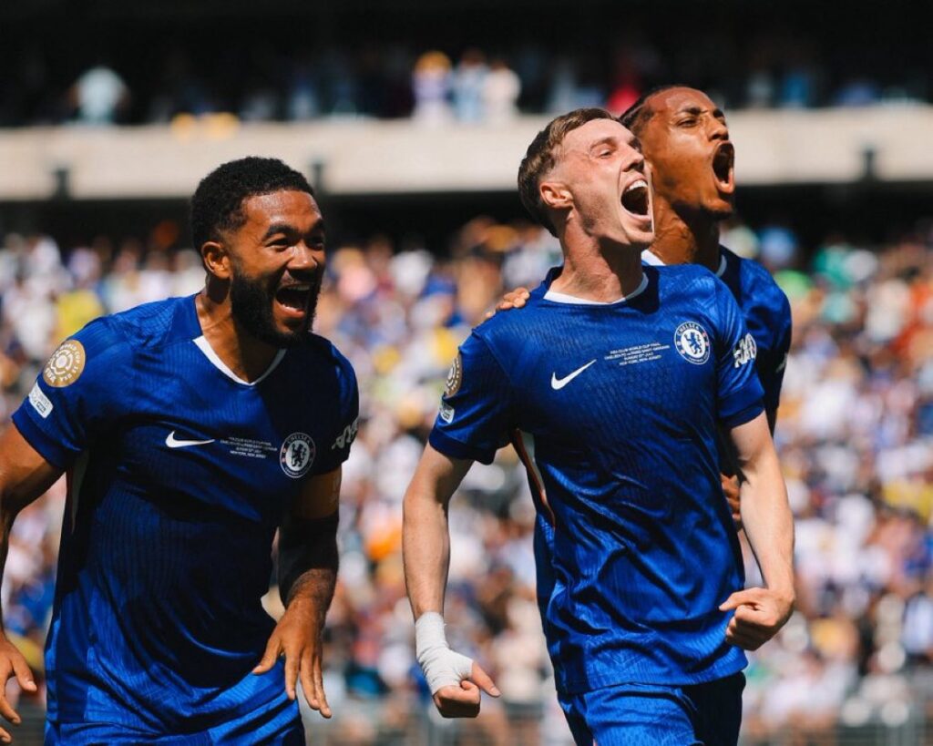 Chelsea Stuns PSG with 3-0 Win