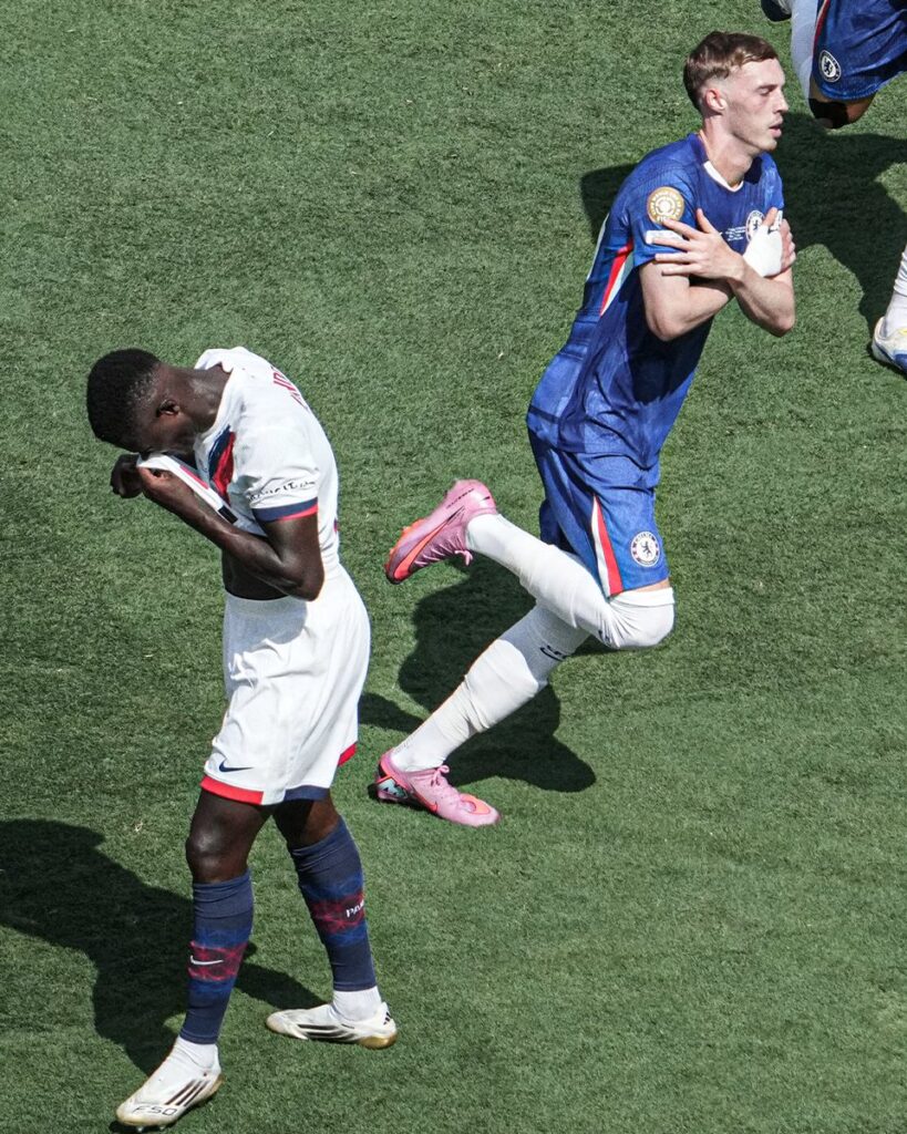 Chelsea Stuns PSG 