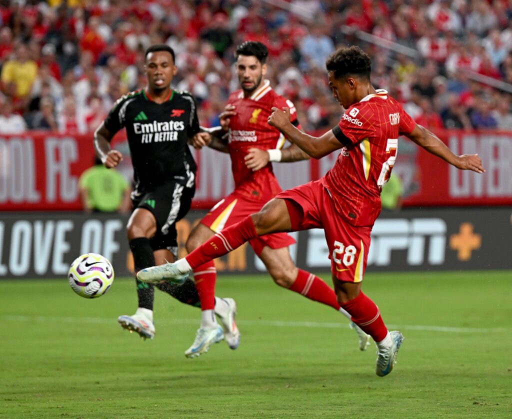 Liverpool vs Arsenal