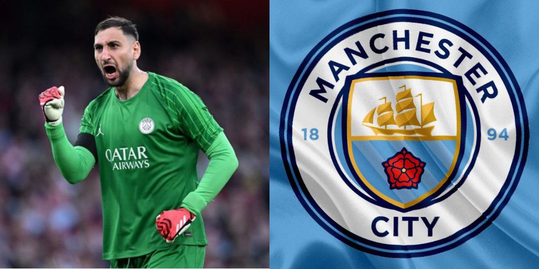 Gianluigi Donnarumma to Man City? PSG Goalkeeper eyes Premier League move