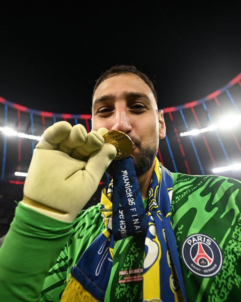 Gianluigi Donnarumma to Man City? PSG Goalkeeper eyes Premier League move