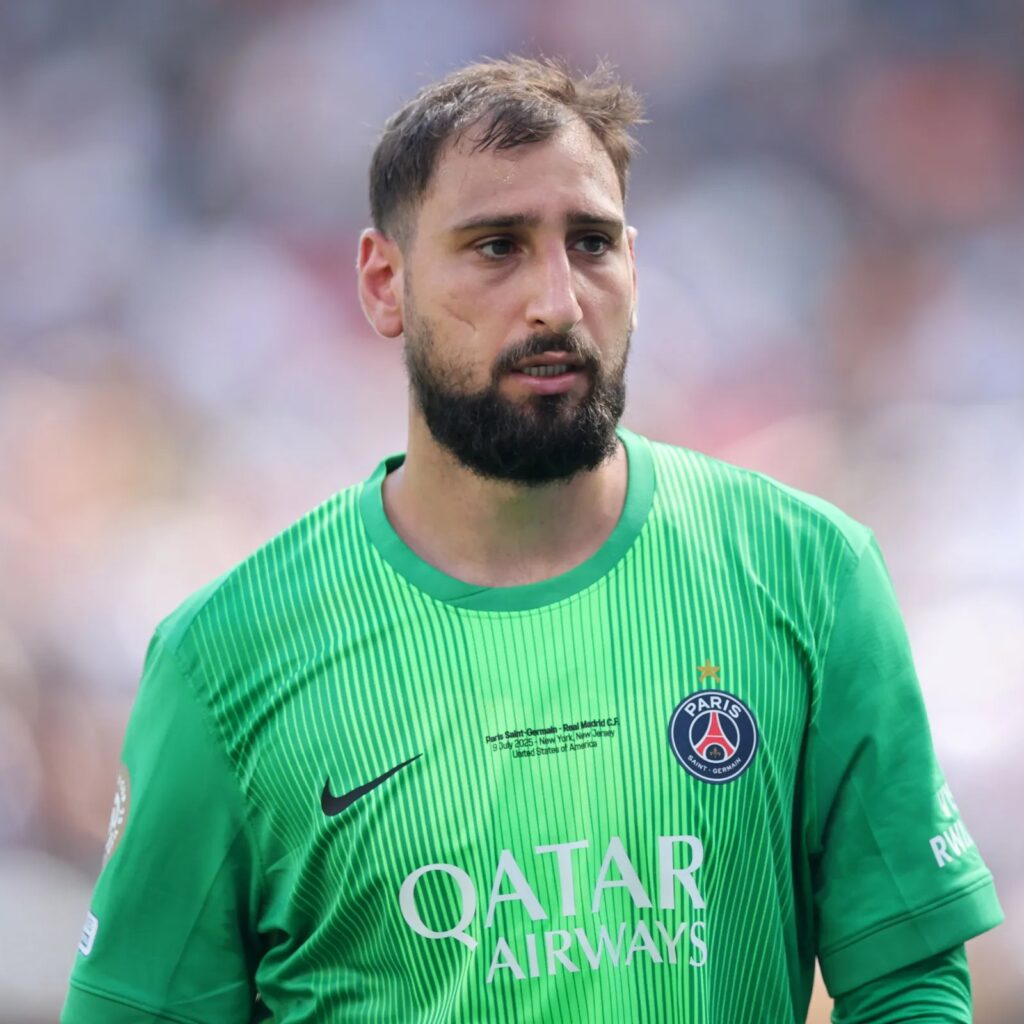 Gianluigi Donnarumma announces exit from PSG