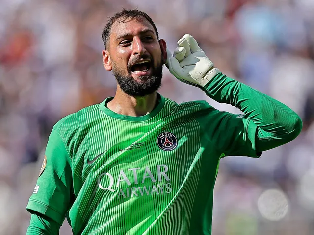 Gianluigi Donnarumma announces exit from PSG