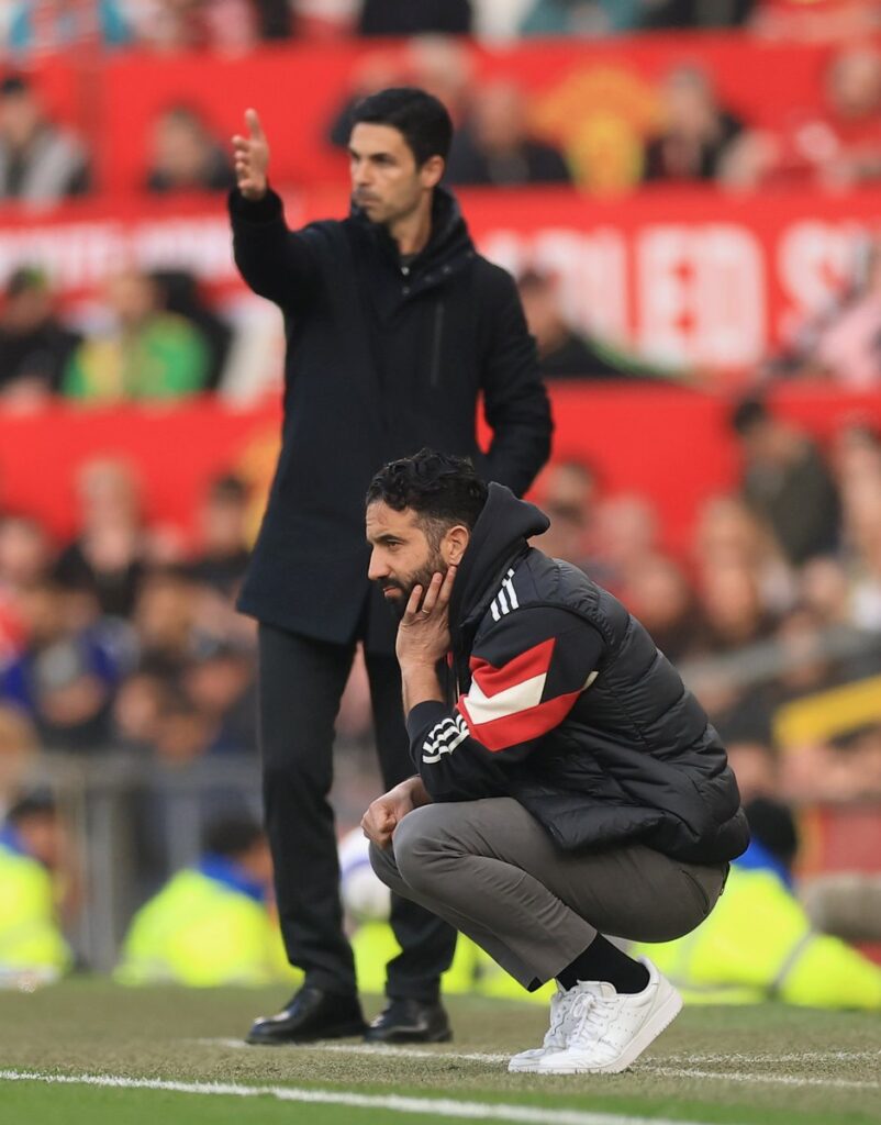 Manchester United vs. Arsenal