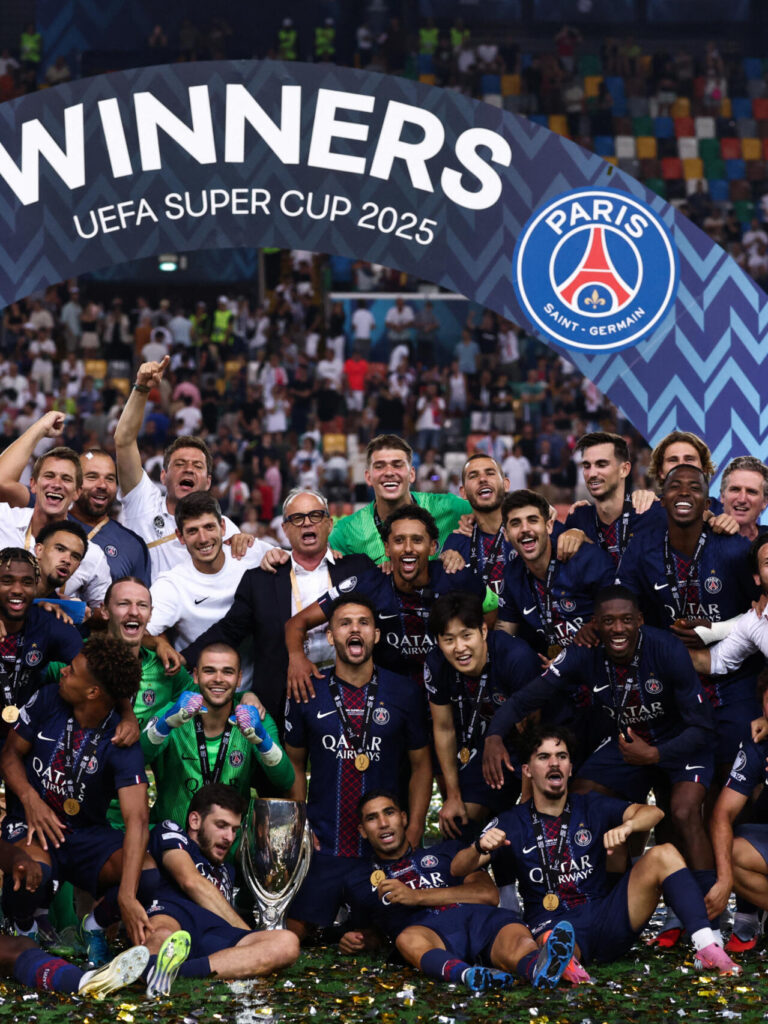PSG Wins UEFA Super Cup 2025