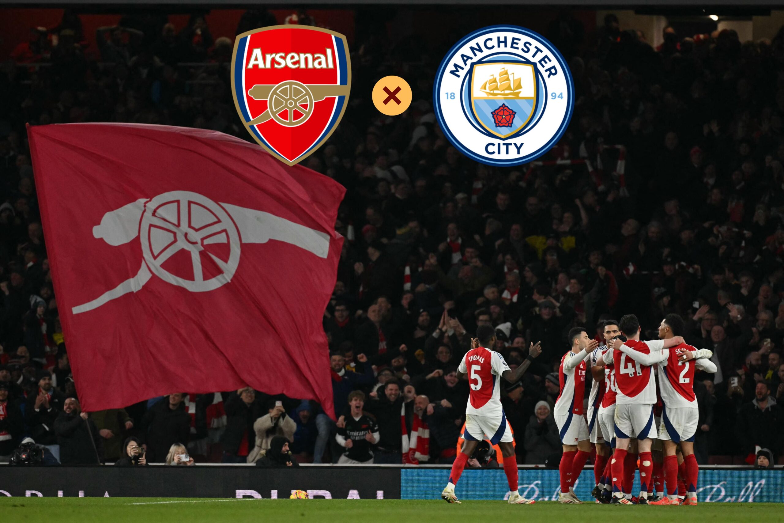 Arsenal vs Man City Premier League match preview at Emirates