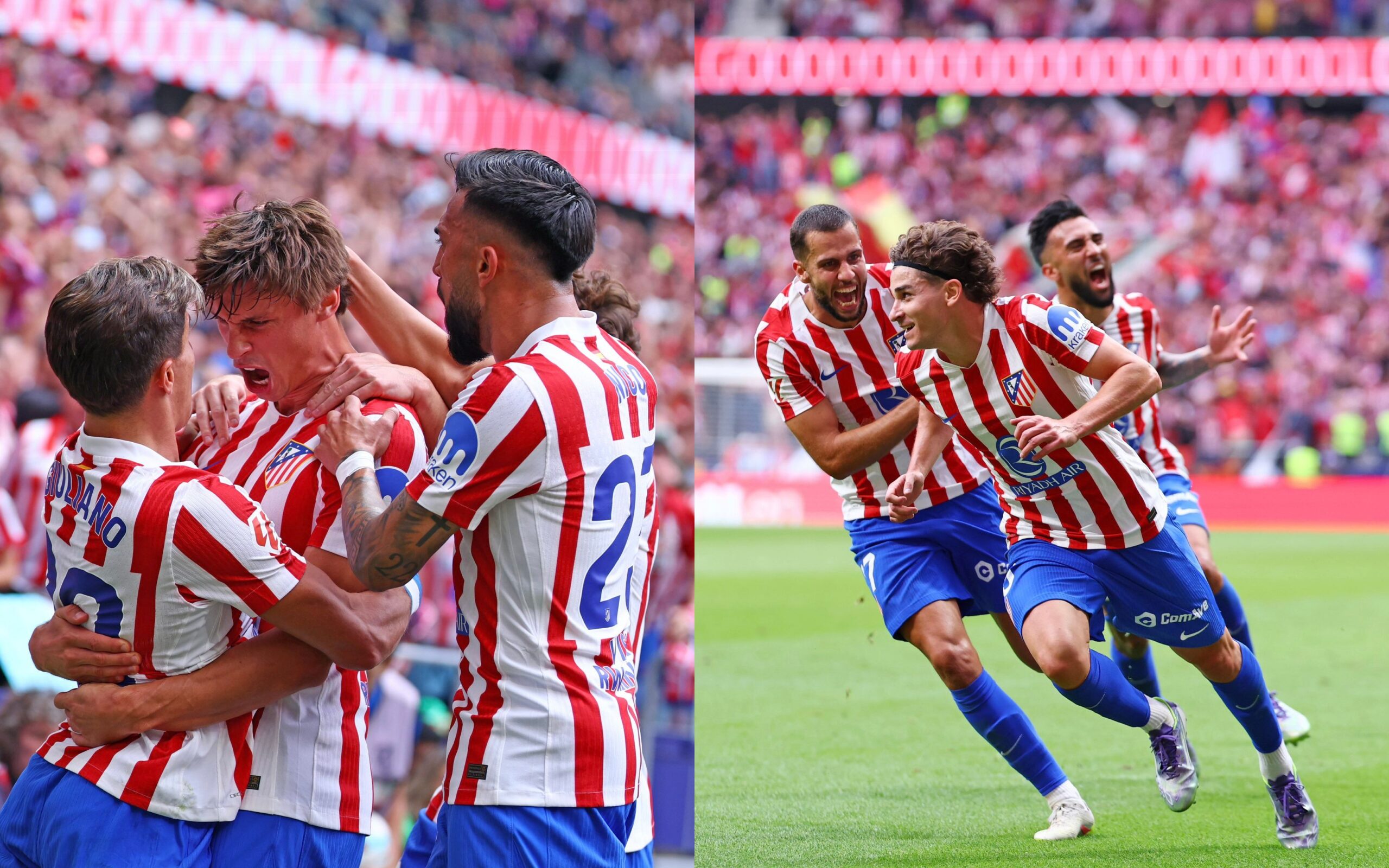 Atletico Madrid vs Real Madrid 5-2