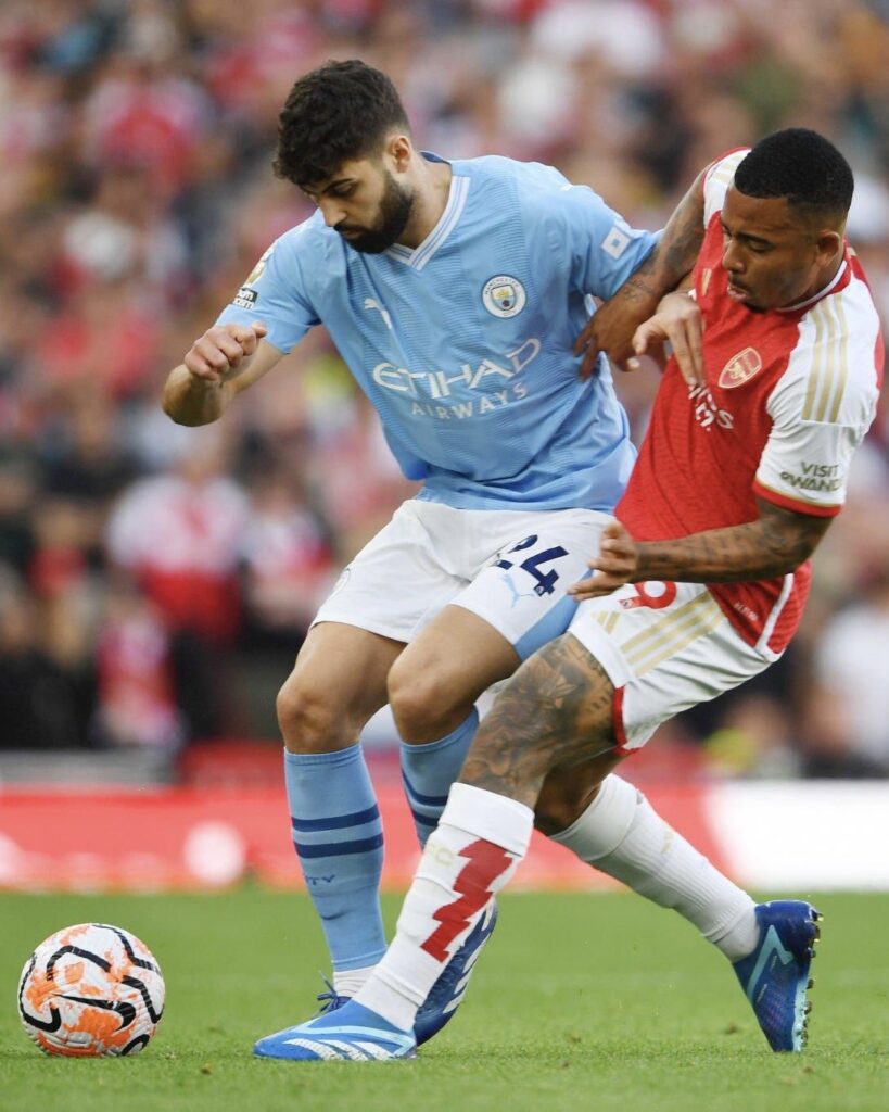 Arsenal vs Man City
