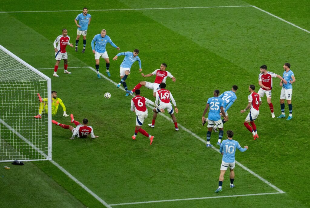 Arsenal vs Man City