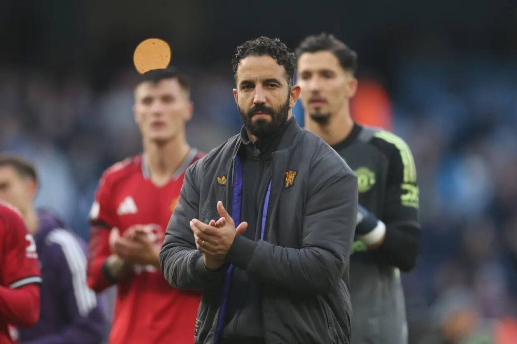 Ruben Amorim under pressure ahead of Chelsea clash