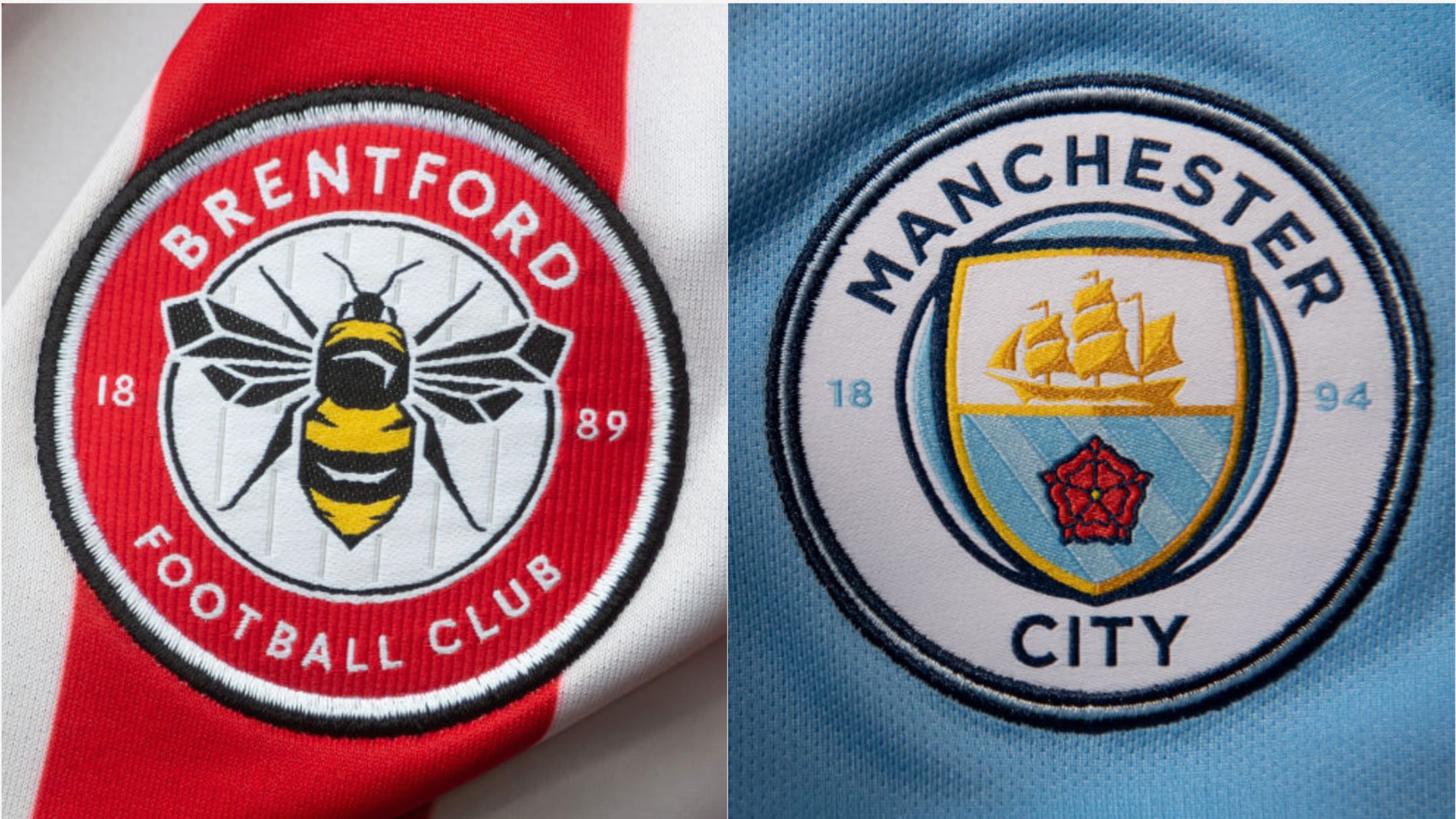 Brentford vs Manchester City